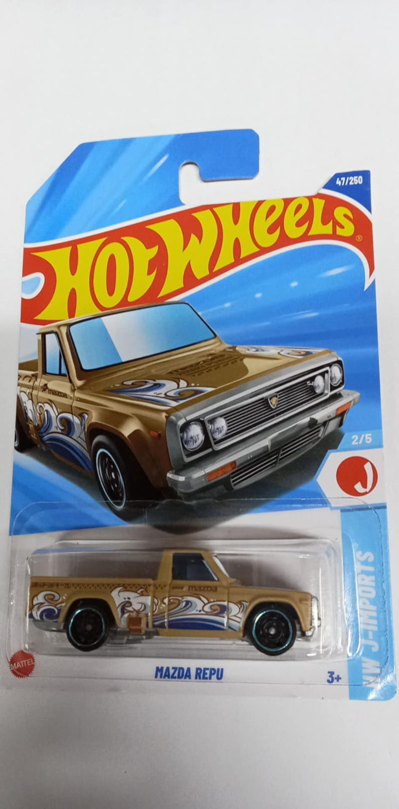 2025 Hot Wheels Mazda Repu 47/250  HW J-Imports 2/5 (HYW98)