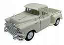 Motor Max-  1/24  (WHITE) 1957 GMC Blue Chip Pickup (79383)