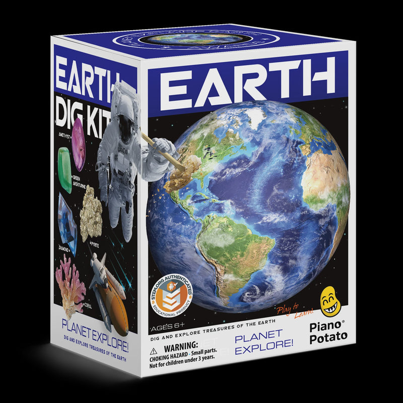 Piano Potato Earth Dig Kit