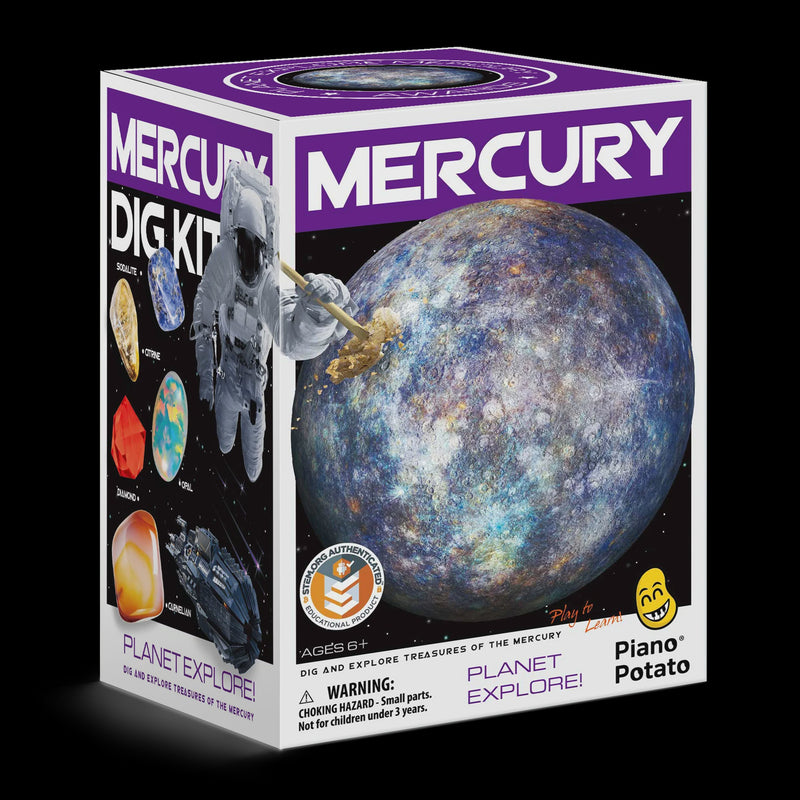 Piano Potato Mercury Dig Kit
