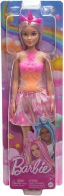 Barbie Dreamtopia Unicorn Doll with pink hair