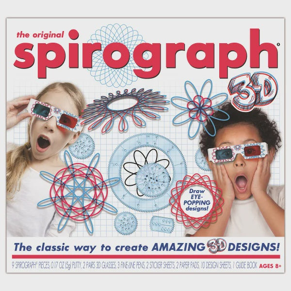 Spirograph 3D Design Set
