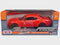 2018 Dodge Challenger SRT Hellcat Widebody Red 1/24 Diecast Model Car by Motormax