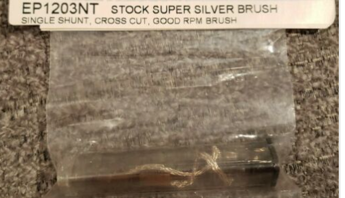 Epic"Stock Silver Brush" Motor Brushes ( EP1203NT )