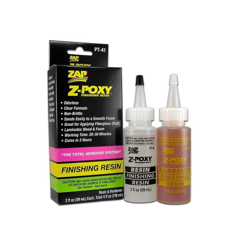 Zap 4 oz Z-Poxy Finishing Resin Pacer