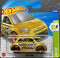 2025 HOT WHEELS -FIAT 500e METALFLAKE GOLD 33/250 HW EV P. (short card )