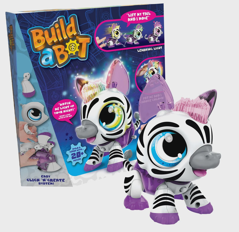 Build-a-Bot: Robot Pet - Zebra