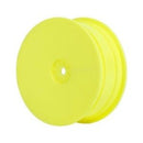 AKA 1:10 BUGGY 4WD FRONT YELLOW (KYO) 12mm Hex (AKA23301Y)