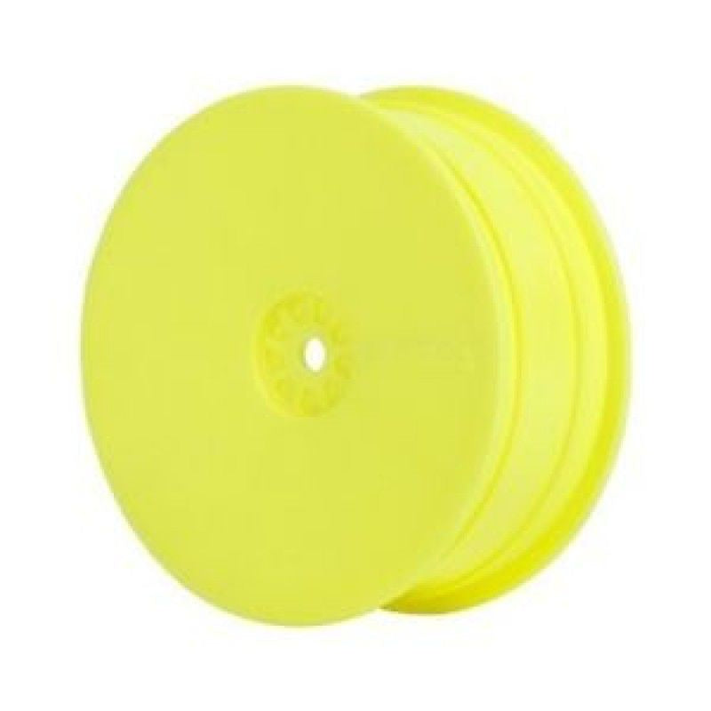 AKA 1:10 BUGGY 4WD FRONT YELLOW (KYO) 12mm Hex (AKA23301Y)