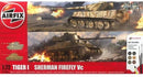 Airfix 1/72 Tiger 1 vs Sherman Firefly Vc