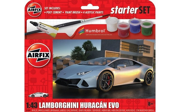 1/43 Lamborghini Huracan EVO Starter Set