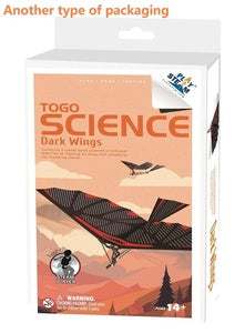 DARK WINGS Rubber Band Ornithopter