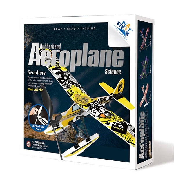 Seaplane - Rubber Band Aeroplane