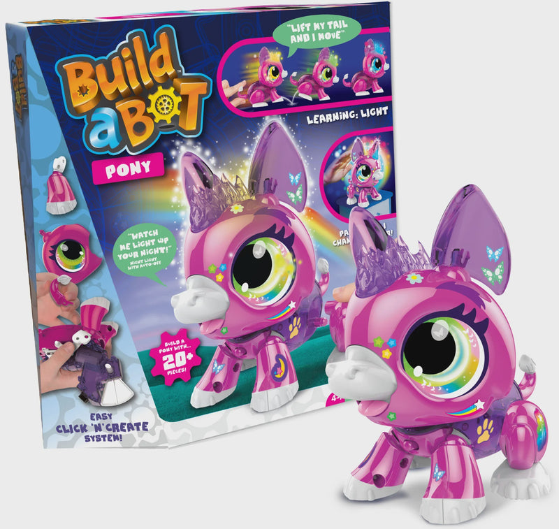 Build-a-Bot: - Pony