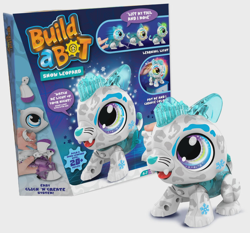 Build-a-Bot: Light - Snow Leopard