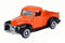 MotorMax -1940 Ford Pickup, orange a black, 1940- 1/18 (73170)