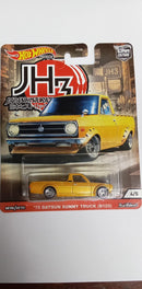 2020 Hot Wheels '75 Datsun Sunny Truck (B120) Car Culture: Japan Historics 4/5 (GJP81)