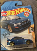 Hot wheels '98 subaru impreza 22b sti-version