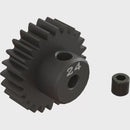 ARRMA RC ARA311086 24T 0.8Mod 1/8" Bore CNC Steel Pinion Gear