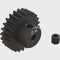 ARRMA RC ARA311086 24T 0.8Mod 1/8" Bore CNC Steel Pinion Gear