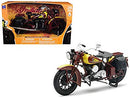 1/12 1934 Indian Sport Scout Brown