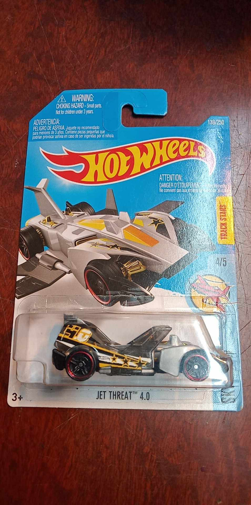 Hot Wheels Sky Show 4 5 Jet Threat 4.0 139 250 Track Stars DHW85 Extreme Hobbies