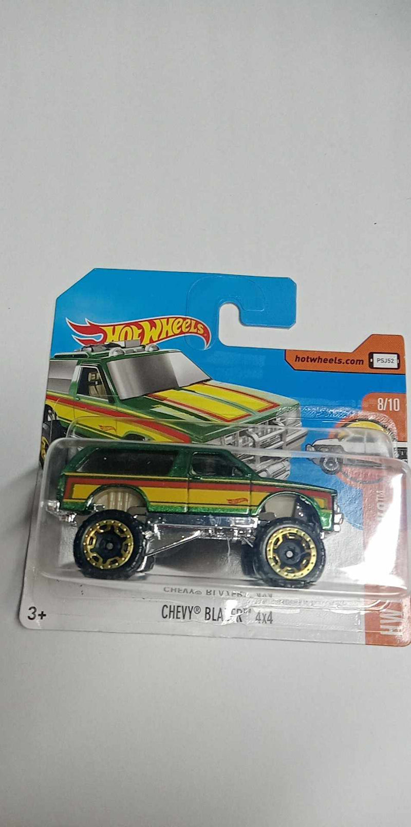 Hot Wheels Chevy Blazer 4x4 Hw Rescue 3/10 Loose Red