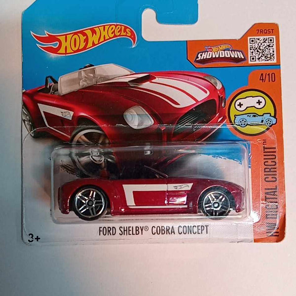 Carcasse/coque Hot Wheels Ford Shelby Cobra Concept 1/18 - Pièce Détachée - Occasion