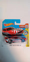 Hot Wheels 2016 #178/250 DODGE CHALLENGER DRIFT CAR - HW SPEED GRAPHICS-SHORT CARD (DHR74-SHORT)