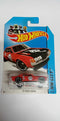 2014 Hot Wheels ‘70 Toyota Celica Red-HW CITY- 24/250 (BFC46) **Damaged car**
