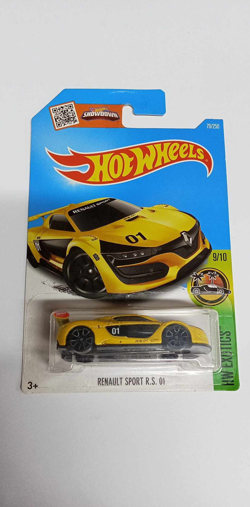 2016 Hot Wheels RENAULT SPORT 01 #79 HW Exotics (DHP01