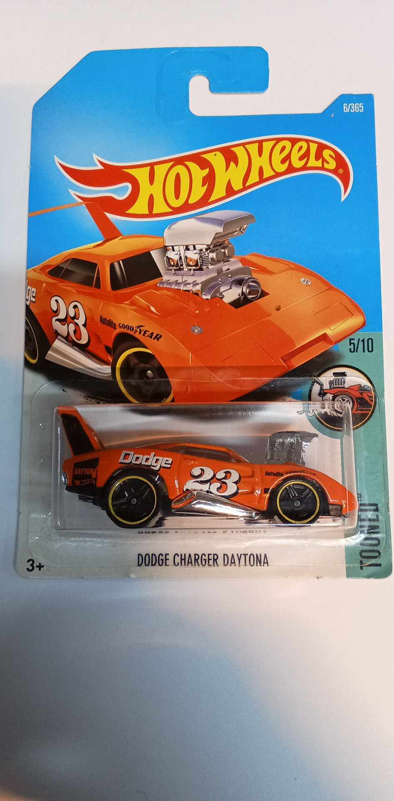 2017 Hot Wheels 69 DODGE CHARGER DAYTONA 5 10 TOONED 6 DTX48 Extreme Hobbies