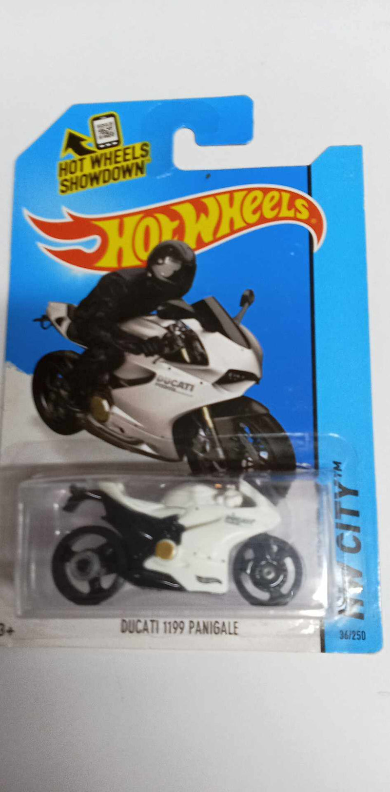 2014 Hot Wheels -Ducati 1199 Panigale- HW City (BFF83)