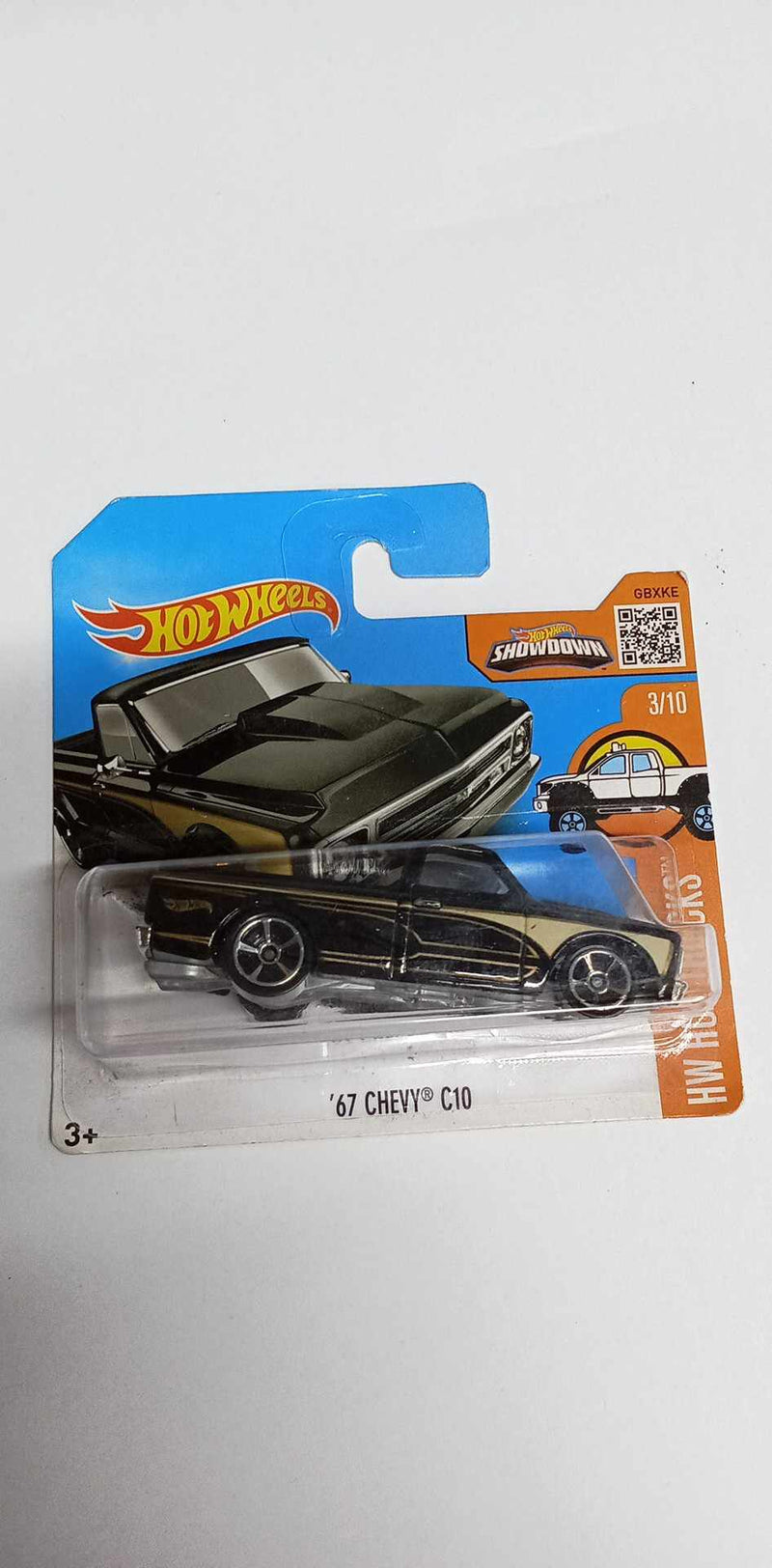 2016 HOT WHEELS - HW HOT TRUCKS - '67 CHEVY C10 - -