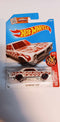 2016 Hot Wheels #99 HW Flames 9/10 '65 PONTIAC GTO (DHR14)