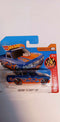 2017 Hot Wheels #36 HW Flames 10/10 CUSTOM '72 CHEVY LUV (DTX88)