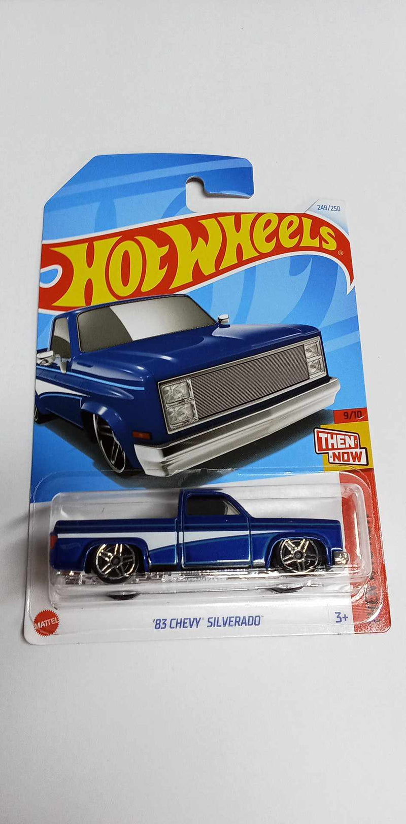 2024 HOT WHEELS 56th Anniversary Green and Gold Series Toon'd '83 Chevy  Silverado 1:64 1/6 - HVX00
