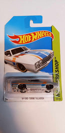 2014 Hot Wheels Silver ‘69 Ford Torino Talladega