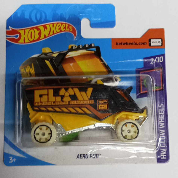 Hot Wheels 2020 X-Raycers Aero Pod #21/250 | 1:64 Scale Purple Car With Flashing Light Feature
