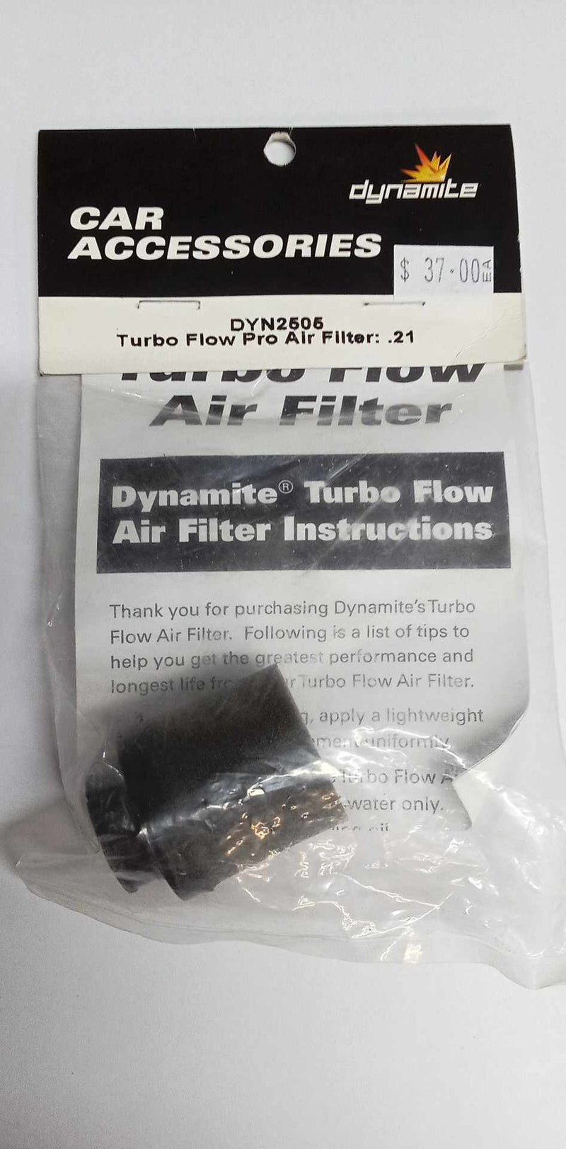 DYNAMITE Turbo Flow Pro Air Filter: .21  (DYN2505)