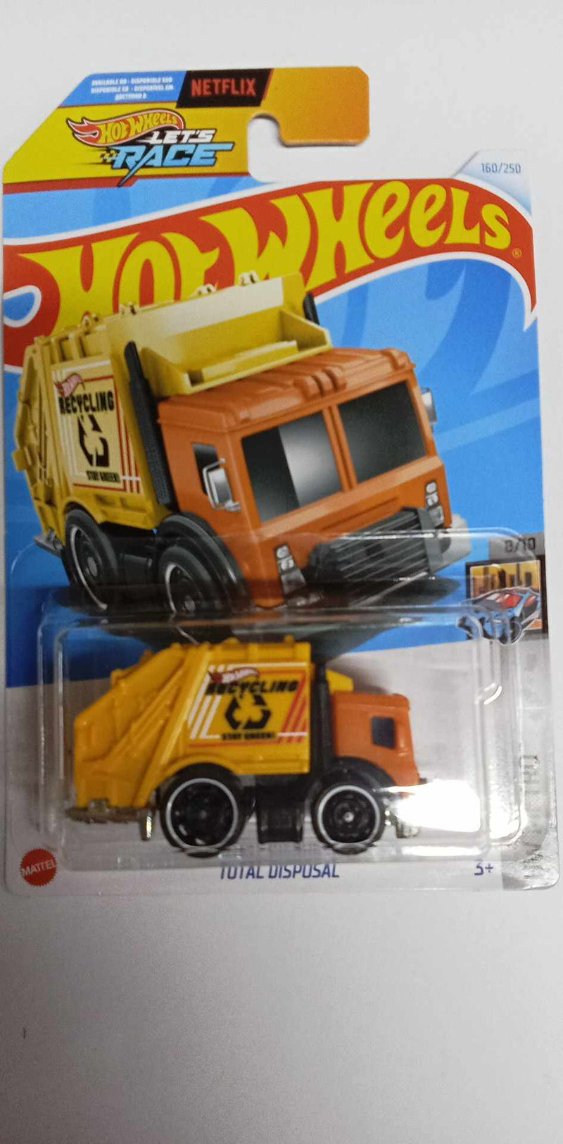 2024 Hot Wheels #160 Total Disposal HW Metro #8 (HTD84
