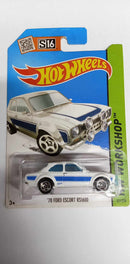 2015 Hot Wheels 70 FORD ESCORT RS1600