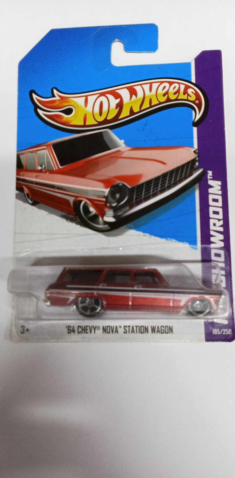 2013 Hot Wheels -HW Showroom - ‘64 Chevy Nova Station Wagon