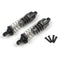 HPI 540073 BLACKZON Slyder Oil-Filled Shock Set (2pcs/Front/Rear)