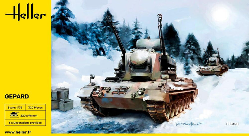 Heller  1/35 Gepard (81127)