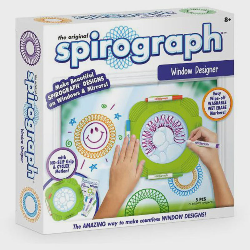 Spirograph Window Designer Set