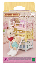 Sylvanian Families 5741 - Triple Bunk Beds