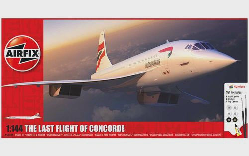 Airfix: 1:144 The Last Flight Of Concorde