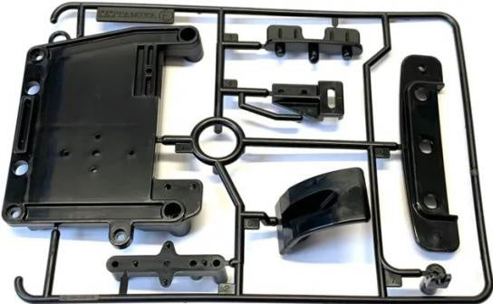 TAMIYA  TA-02 FWD Touring Car E Parts (Mechanism Deck) SP-641 (50641)