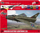 Airfix Gift Set - English Electric Lightning F.2A (55305A )